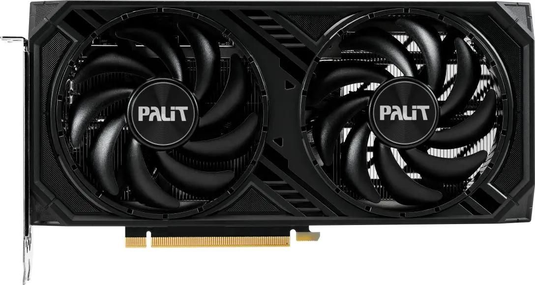 Видеокарта Palit NVIDIA GeForce RTX 4060TI PA-RTX4060TI DUAL 8ГБ