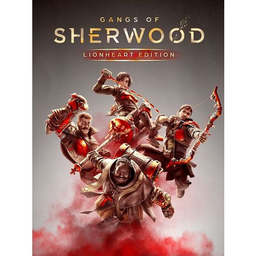 Игра NACON Gangs of Sherwood — Lionheart Edition, для ПК, регион: Россия,СНГ, английская версия