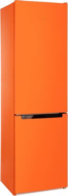 Холодильник двухкамерный NORDFROST NRB 154 Or оранжевый