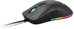 Мышь проводная Lenovo M210 RGB Gaming, USB, черный