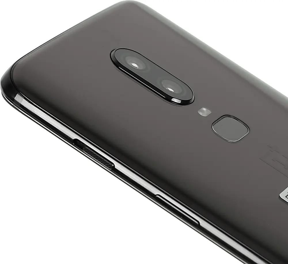 Смартфон ONEPLUS 6 128Gb, полночный черный – купить в Ситилинк | 1098266