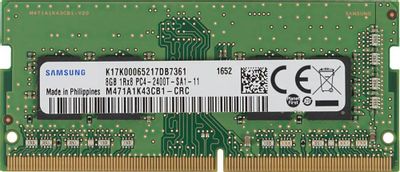 Samsung M471A1K43CB1 CRC DDR4 1x 8 2400 SO DIMM OEM original 428829