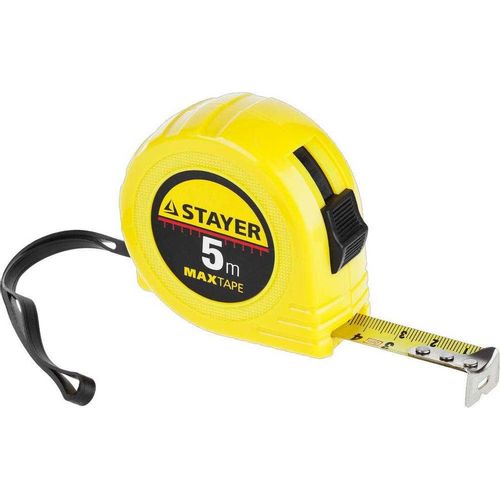 Рулетка строительная Stayer Standard, 5м x19мм [34014-05-19]