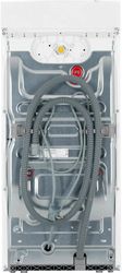 Стиральная машина Electrolux EW8TN3362E, 6кг, с паром, с английской панелью управления