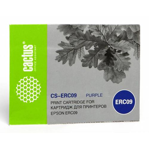 Картридж Cactus CS-ERC09, пурпурный / 4мм, 0.21м, CS-ERC09