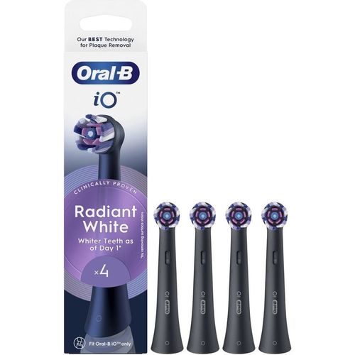Набор сменных насадок Oral-B Cross Action iO RB WB Radiant, 4 шт [83917430]