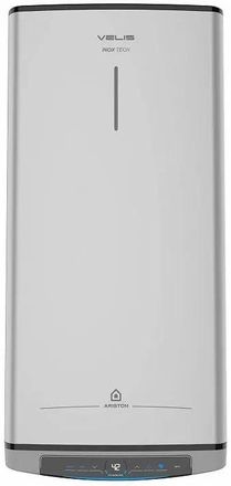 Водонагреватель Ariston Velis Lux Inox PW ABSE WIFI 30,  накопительный,  2.5кВт,  30л,  серый [3700673]