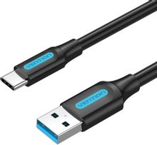 Изображение товара Кабель USB3.0 VENTION COZBF USB Type-C to USB 3.0 A 1м усиленное экранирование