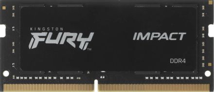 Оперативная память Kingston Fury Impact KF432S20IB/32 DDR4 -  1x 32ГБ 3200МГц, для ноутбуков (SO-DIMM),  Ret