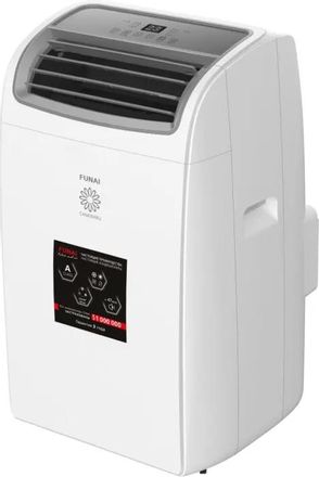 Кондиционер мобильный Funai Camomiru MAC-CM46HPNW белый