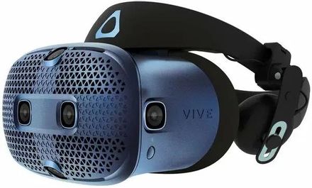Шлем виртуальной реальности HTC Vive Cosmos,  черный/синий [99harl027-00]
