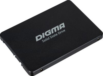 SSD накопитель Digma Run S9 DGSR2512GS93T 512ГБ, 2.5", SATA III,  SATA,  rtl