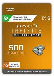 Изображение товара Пополнение игровой валюты Microsoft Halo Infinite 500 Halo Credits RU, регион: Россия Изображение товара Пополнение игровой валюты Microsoft Halo Infinite 500 Halo Credits RU, регион: Россия