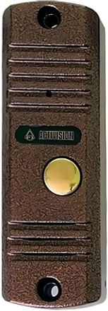 Аудиопанель ACTIVISION AVC-105, накладная, медный