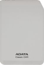 Внешний диск HDD A-Data Classic CH11, 750ГБ, белый [ach11-750gu3-cwh ...