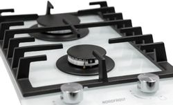 Газовая варочная панель NORDFROST HM 3023 W, белый