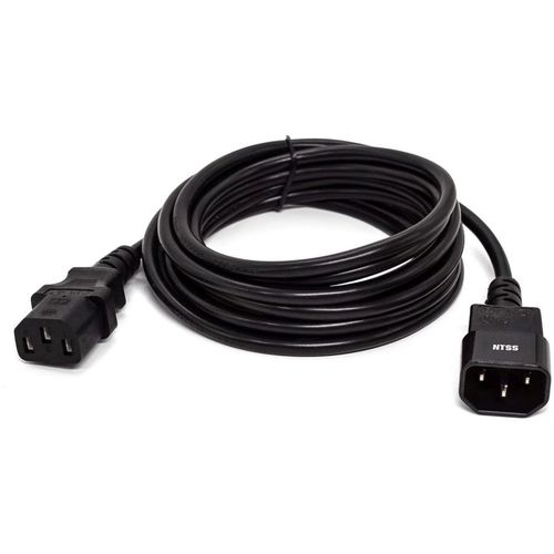 Шнур питания NTSS (NTSS-PC13145) C13-С14 проводник.:3x1мм2 3м 220/250В 10А черный