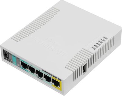 Wi-Fi роутер MIKROTIK RB951UI-2HND, N300, белый – купить в Ситилинк |  1080061