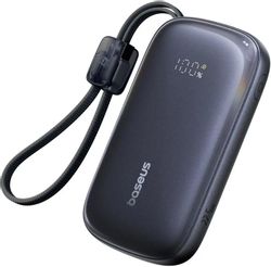 Внешний аккумулятор (Power Bank) BASEUS EnerFill FC21 Qpow 3 Ultra, 10000мAч, черный