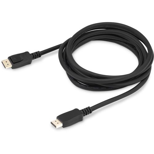 Кабель аудио-видео Buro V1.4, DisplayPort (m) - DisplayPort (m), ver 1.4, 1.5м, черный [bhp-dpp-1.4-1.5]