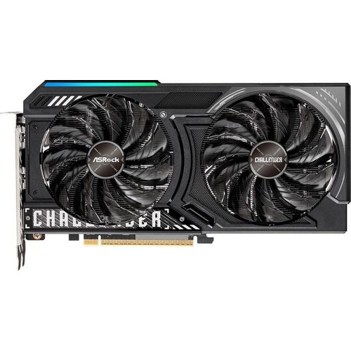 Видеокарта ASRock AMD Radeon RX 9060 RX9060 CL 8G 8ГБ Challenger, GDDR6, Ret