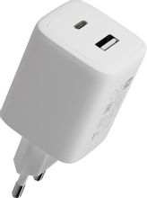 Изображение товара Сетевое зарядное устройство Defender UPA-145 45Вт USB-A USB-C белое