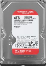 Изображение товара 4ТБ Жесткий диск WD Red Plus WD40EFZZ,  SATA III,  3.5",  5400об/мин
