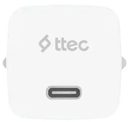 Сетевое зарядное устройство TTEC SmartCharger, белый