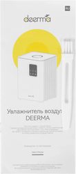 Увлажнитель воздуха ультразвуковой DEERMA DEM-F952W, 4.8л, серый/черный