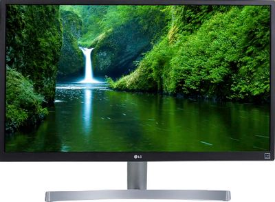 27" Монитор LG UltraFine 27UL500-W,  3840x2160,  IPS,  2хHDMI,  1хDP,  белый [27ul500-w.aruz]