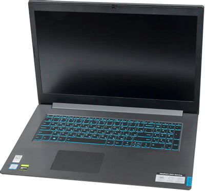 Ноутбук игровой Lenovo IdeaPad L340-17IRH 81LL005HRK, 17.3", Intel Core i5 9300H 2.4ГГц, 4-ядерный, 16ГБ DDR4, 1000ГБ,  256ГБ SSD,  NVIDIA GeForce  GTX 1650 - 4 ГБ, Free DOS, черный