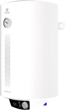Водонагреватель Royal Clima Elegante Dry RWH-ED100-RE, накопительный, 2кВт, 100л, белый