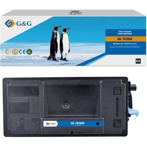 Картридж G&G GG-TK3060, TK3060, черный / GG-TK3060