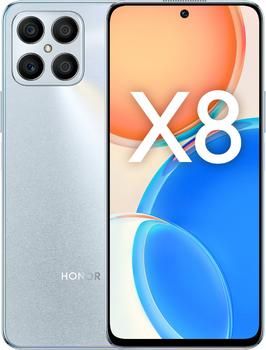 Смартфон Honor X8 6/128Gb, TFY-LX1, серебристый титан