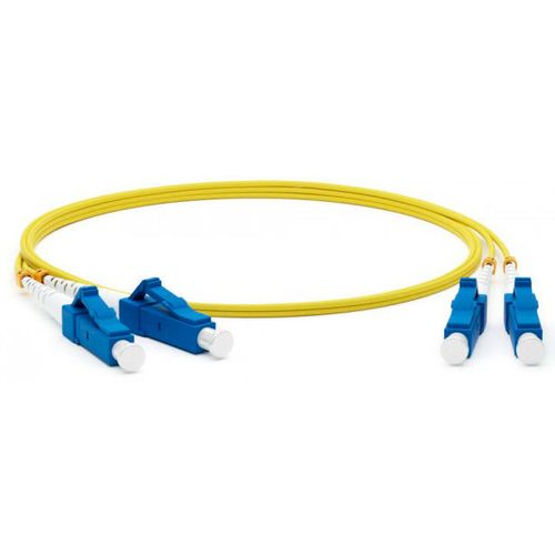 Патч-корд LanMaster 2 9/125 OS1/OS2 2м ПВХ желтый [twt-2lc-2lc/su-2.0]