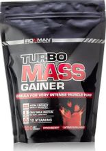 Гейнер IRONMAN Turbo Mass, порошок , 700гр, Земляника – купить в ...