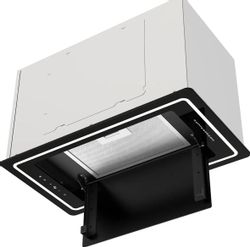 Встраиваемая вытяжка KUPPERSBERG Inlumia 60, управление сенсорное, черный