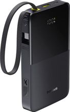 Изображение товара Внешний аккумулятор (Power Bank) BASEUS EnerFill FC51 Bipow2 Pro Digital,  10000мAч,  черный [e0027600]
