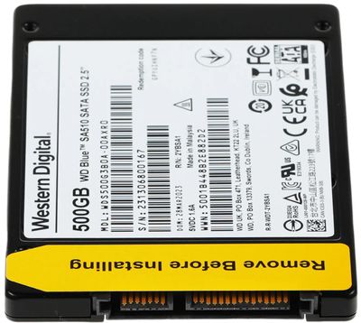 Blue ssd deals