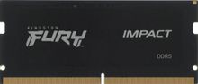 Изображение товара Оперативная память Kingston Fury Impact KF556S40IB-16 DDR5 -  1x 16ГБ 5600МГц, для ноутбуков (SO-DIMM),  Ret