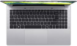 Ноутбук Acer Aspire Lite AL15-73P-76SN, 15.6", IPS, Intel Core 7 240H, 10-ядерный, 16ГБ DDR4, 512ГБ SSD, Intel Graphics, серебристый