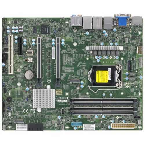 Серверная материнская плата Supermicro MBD-X12SCA-F-B, bulk