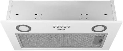 Встраиваемая вытяжка CENTEK CT-1850-52, управление кнопочное, белый ...