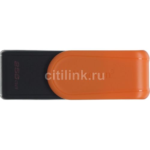 Флешка USB Kingston DataTraveler Exodia S 256ГБ, USB3.0, оранжевый и черный [dtxs/256gb]