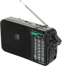 Радиоприемник Сигнал РП-233BT, черный – купить в Ситилинк | 1434369