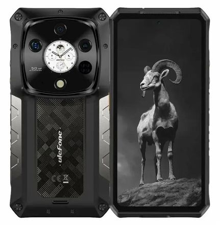 Смартфон ULEFONE Armor 28 Pro 16/512Gb, 6.67", AMOLED, 120Гц, 10600мAч, 2 nano SIM, черный