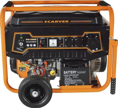 Аксессуары для бензиновый генератор CARVER PPG-10000Е, 220/12 В, 8.3кВт ...