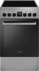 Электрическая плита MAUNFELD MEC55CS08D,  серебристый