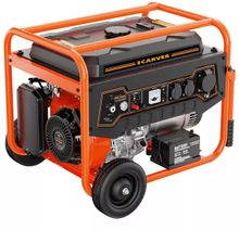 Изображение товара Бензиновый генератор CARVER PPG- 9000R, 7.5кВт [01.020.00079]