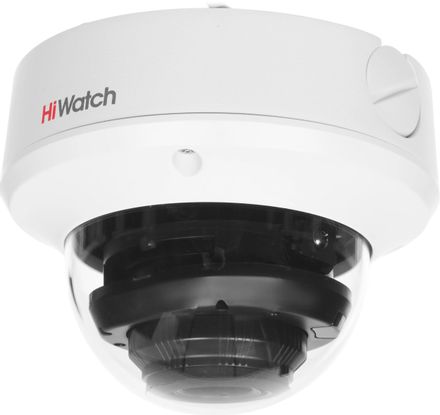 Камера видеонаблюдения аналоговая HIWATCH DS-T508 (2.7-13.5 mm),  2560х1944 pix,  2.7-13.5 мм,  белый